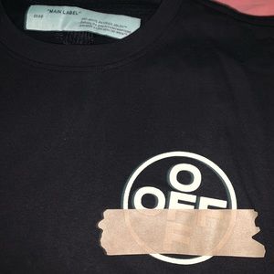 OFF-WHITE “MAIN LABEL” T-SHIRT